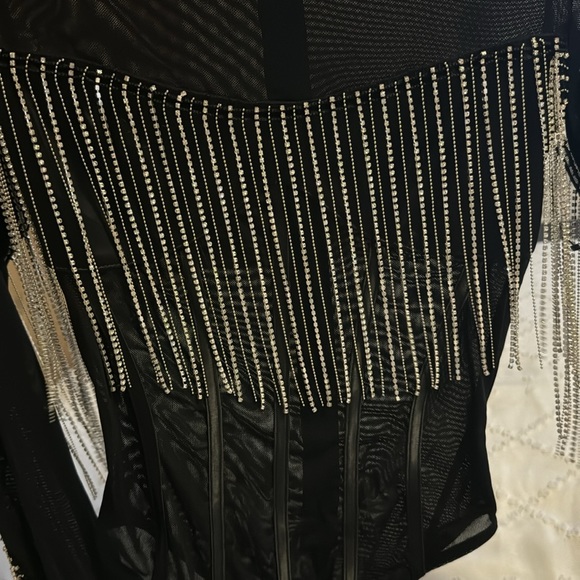 Corset bodysuit small - Picture 10 of 10